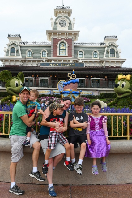 Ciolkosz Family at Disney World, March 2022