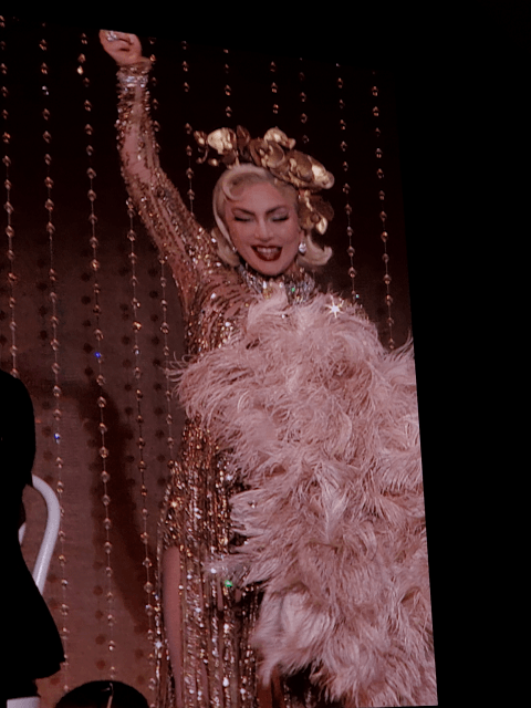 Lady Gaga, her final Vegas performance, Oct. 4, 2023